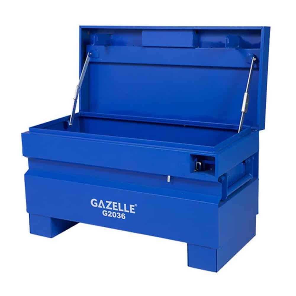 36 In. Steel Jobsite Tool Box