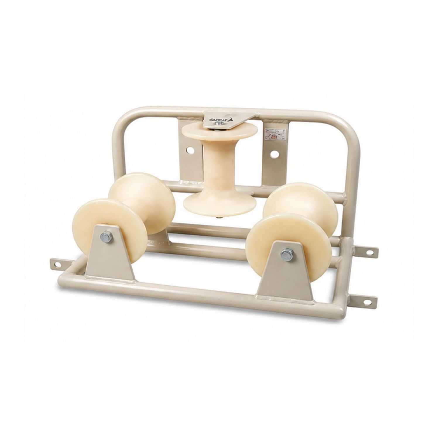 90° Heavy-Duty Cable Pulling Roller, 10 kN Rated Load, Cable Diameter Φ150mm 