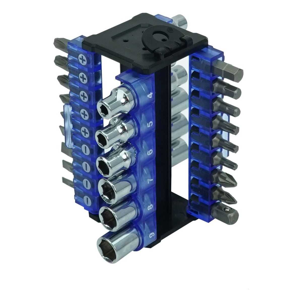 31 Pcs Interchangeable Screwdriver Bit Set