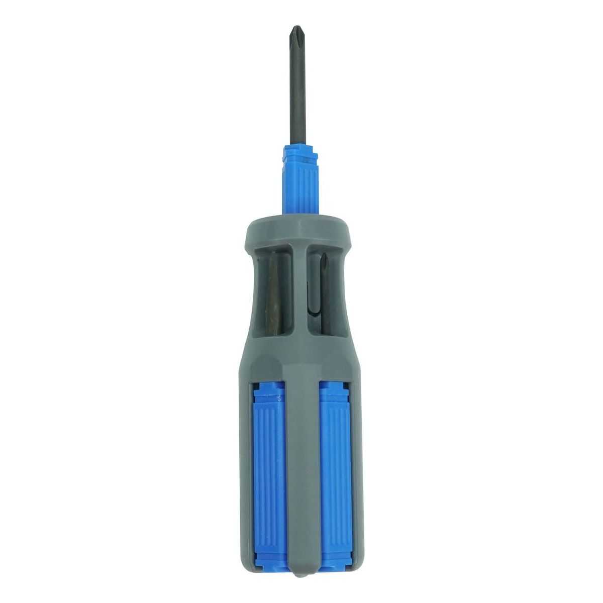 6-in-1 Screwdriver Set, Phillips/Slotted