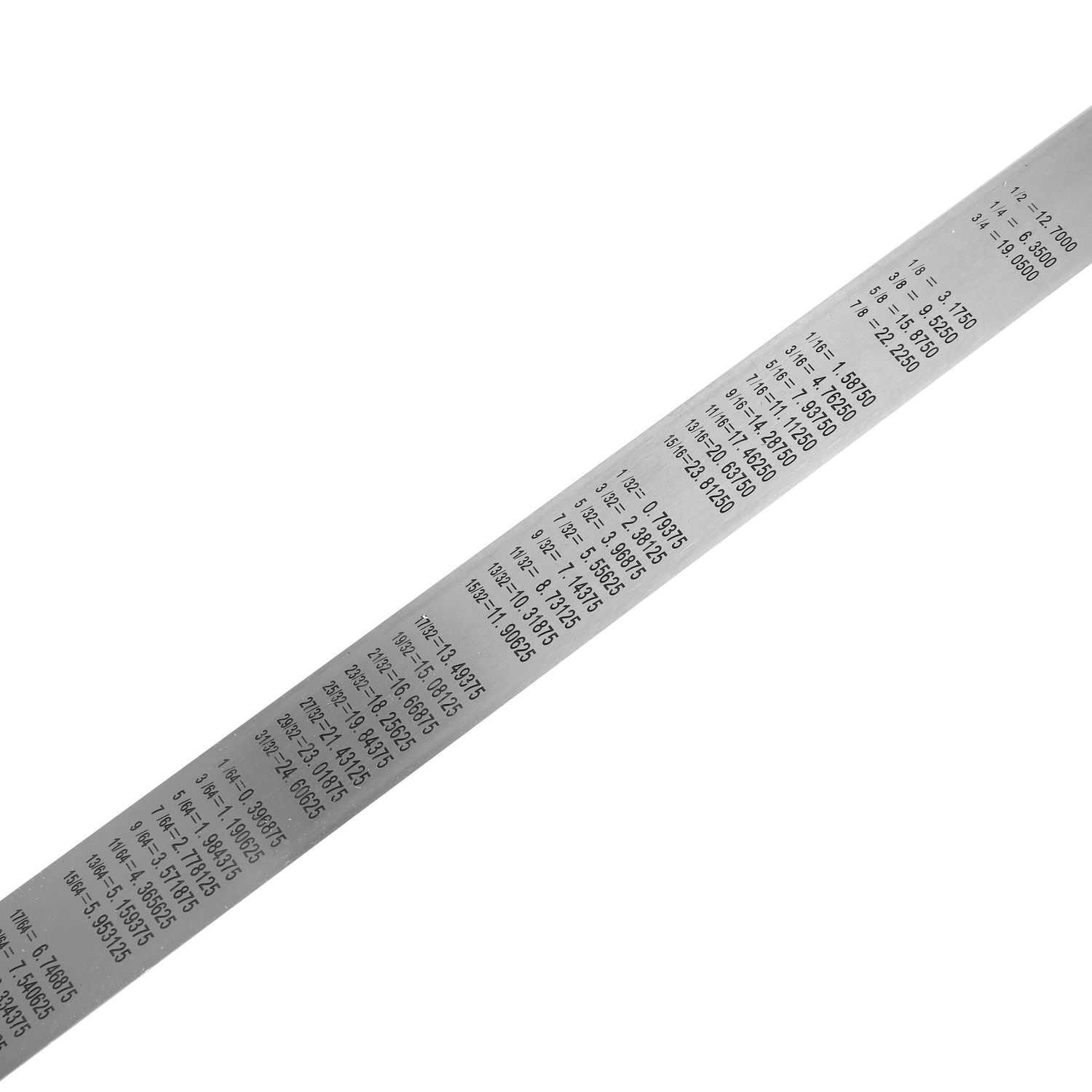 48 In. Stainless Steel Ruler (120cm)