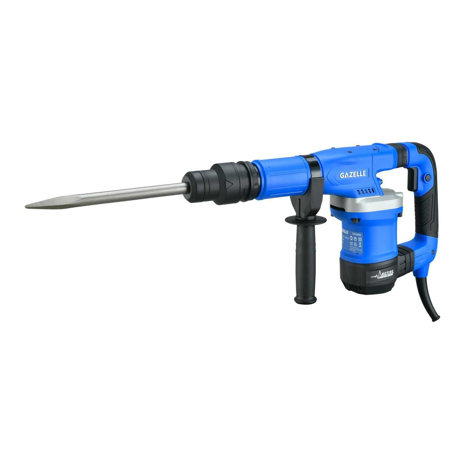 5Kg SDS-MAX Compact Demolition Hammer, 1200W, 8J Impact Energy