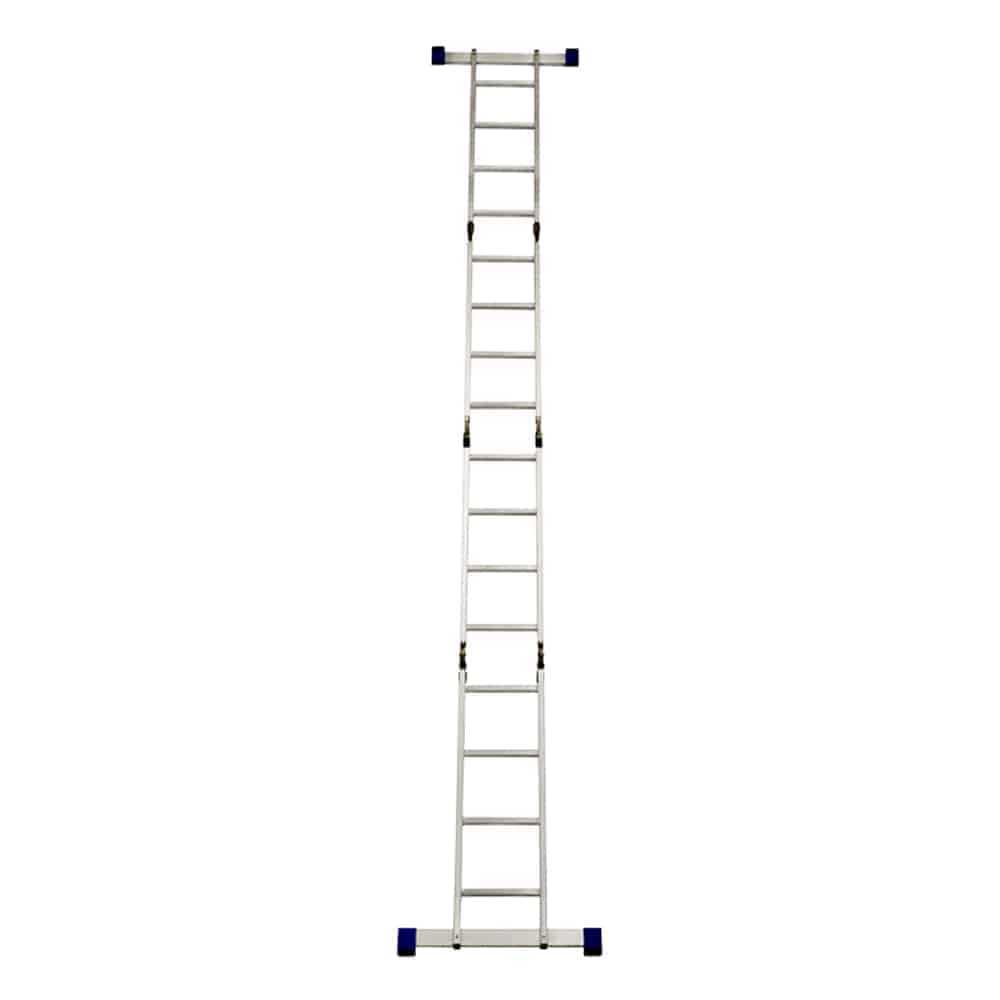 15ft 4x4 Aluminium Multipurpose Ladder (5m)