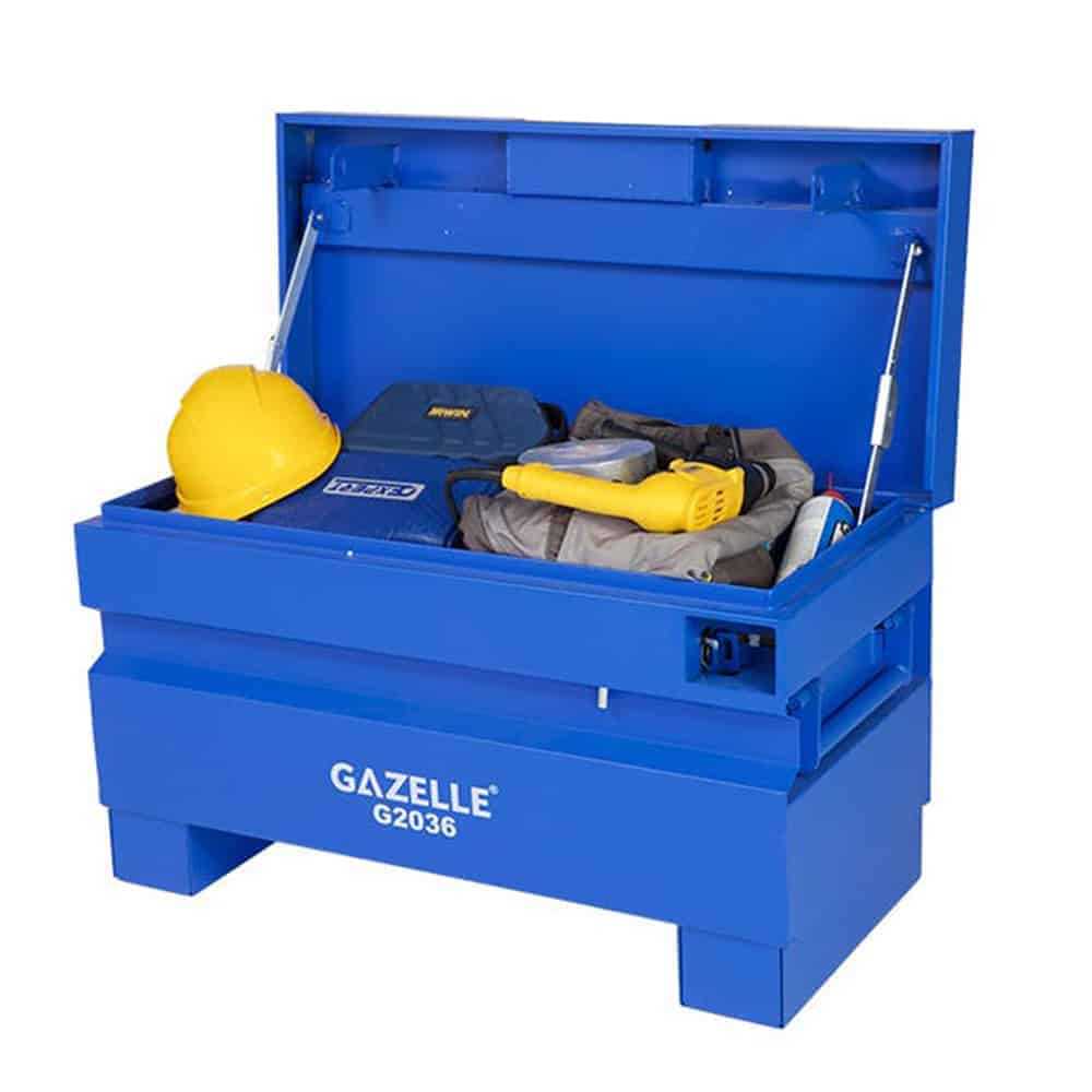 36 In. Steel Jobsite Tool Box