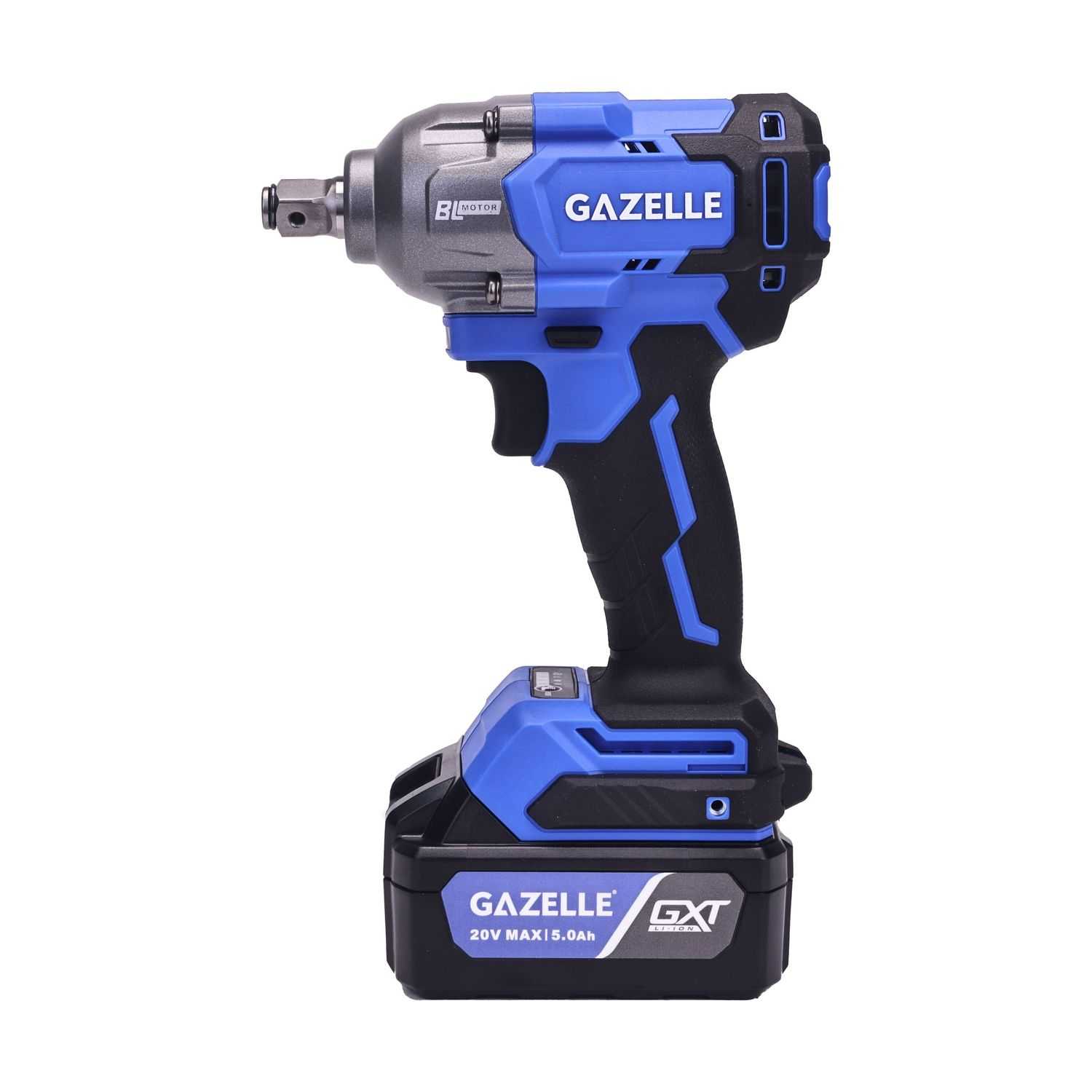 20V 1/2" Impact Wrench 488 Nm