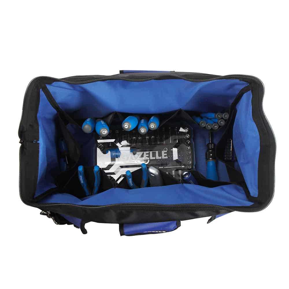 16 In. Wide Mouth Tool Bag