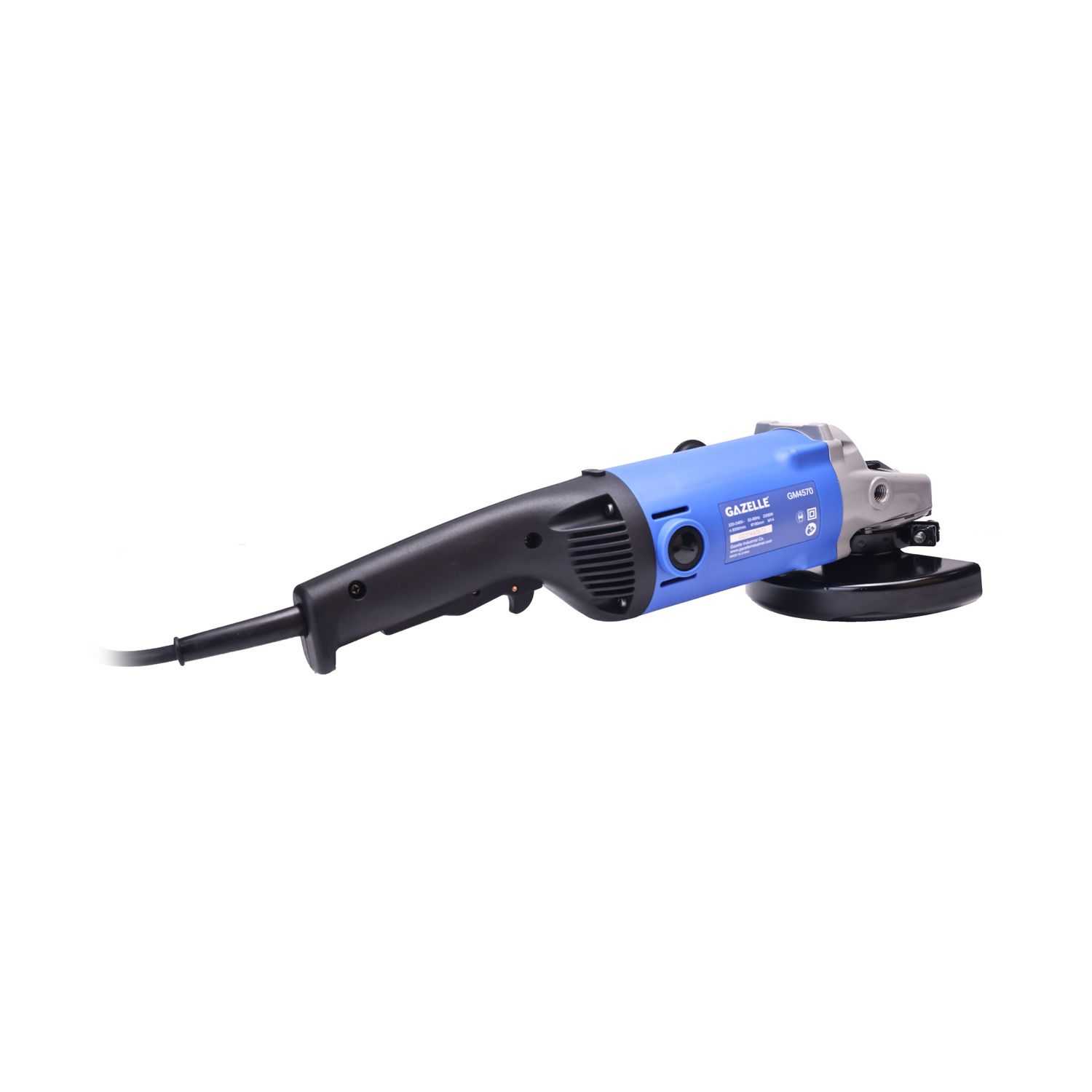 220V 7" Angle Grinder with Paddle Switch, 2200W