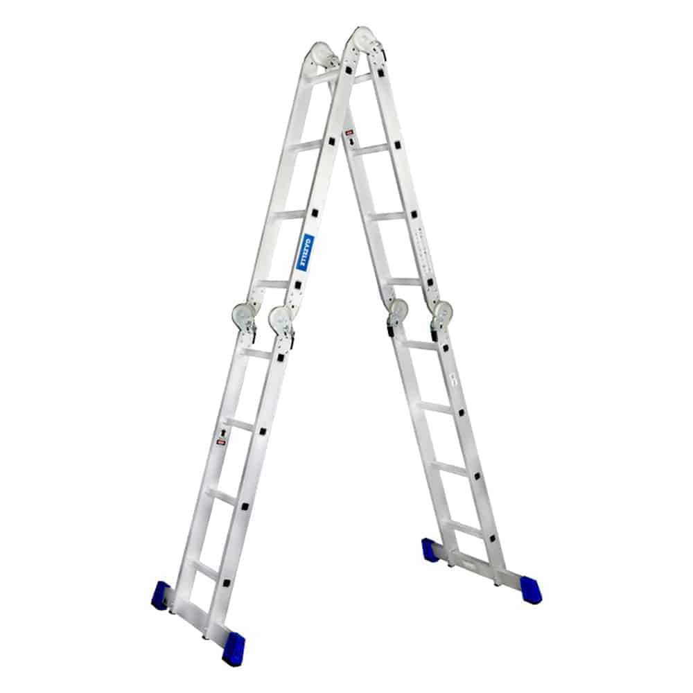 11ft 4x3 Aluminium Multipurpose Ladder (3m)