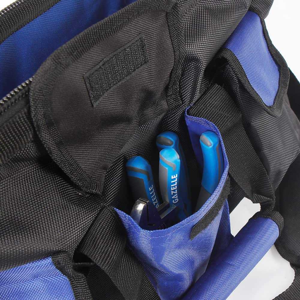 16 In. Wide Mouth Tool Bag