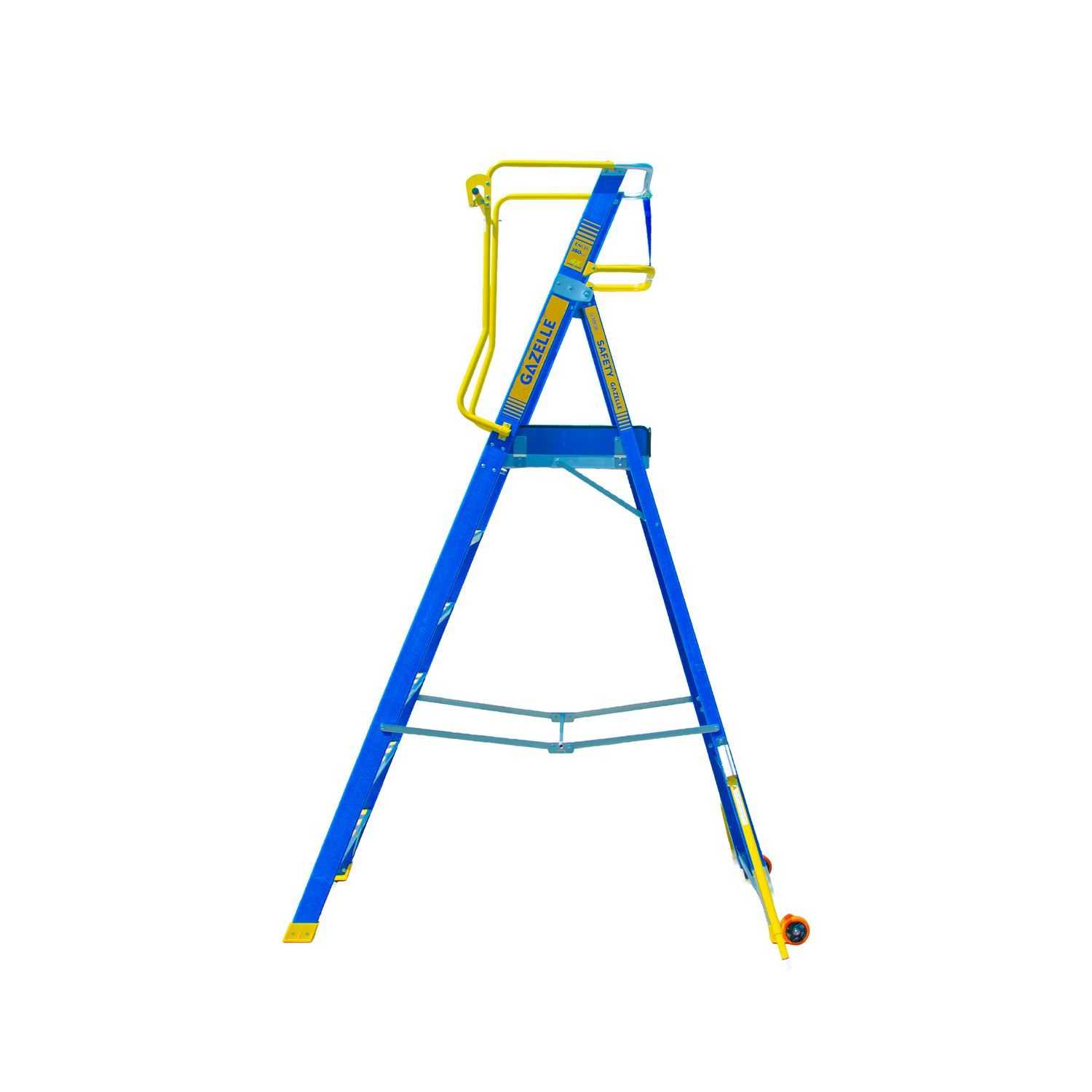 6ft Fiberglass Platform Ladder (1.7m)