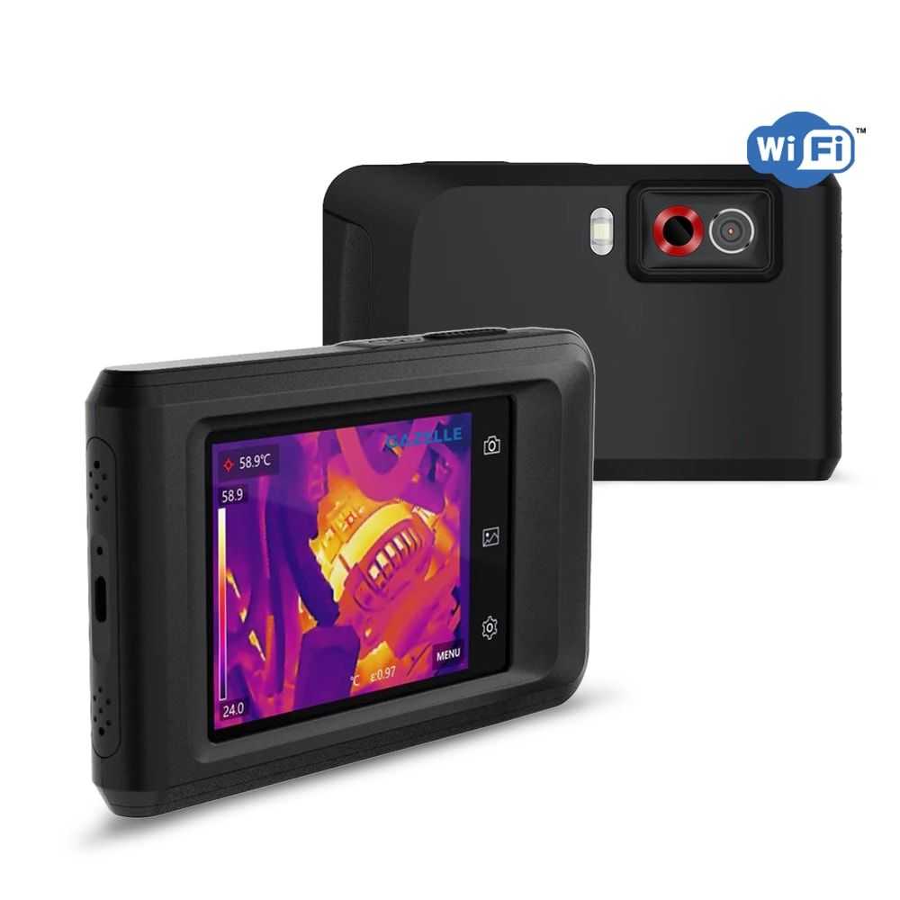 Pocket Thermal Camera, 256x192p