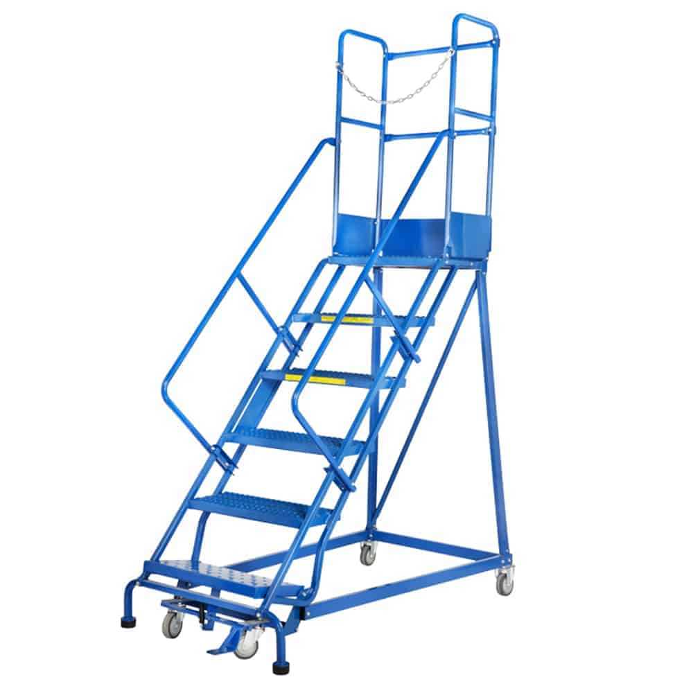 15ft 14-Step Warehouse Ladder (4.7m)