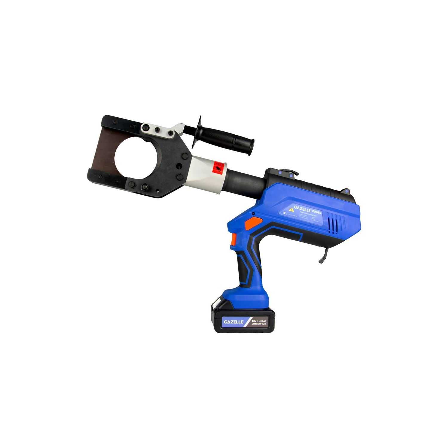 18V Cordless Hydraulic Cutting Tool, 85mm Armored Cable