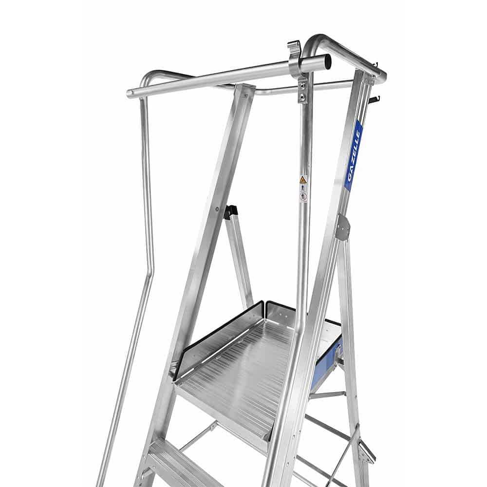8ft Aluminium Platform Ladder (2.3m)