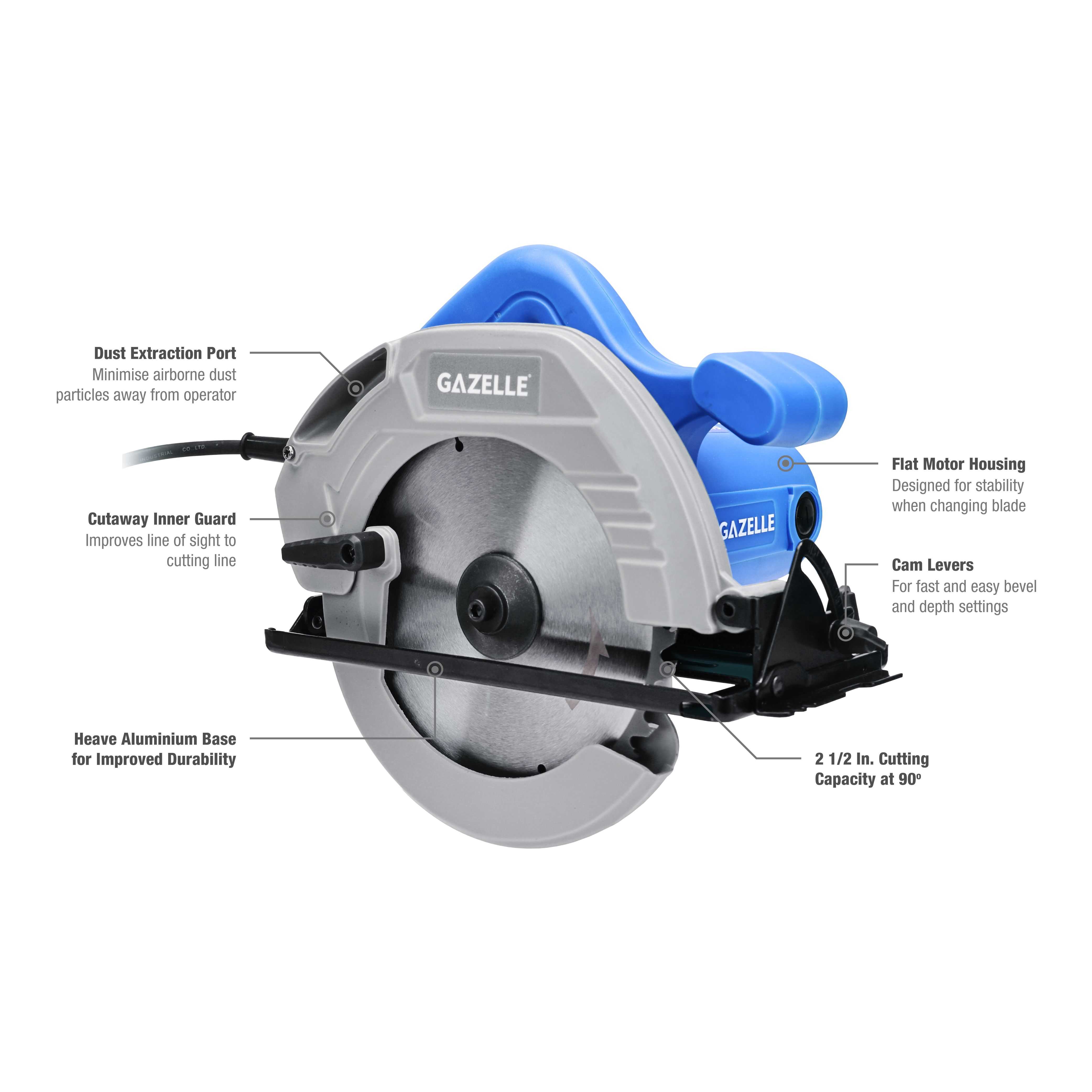 7" Circular Saw 1500W