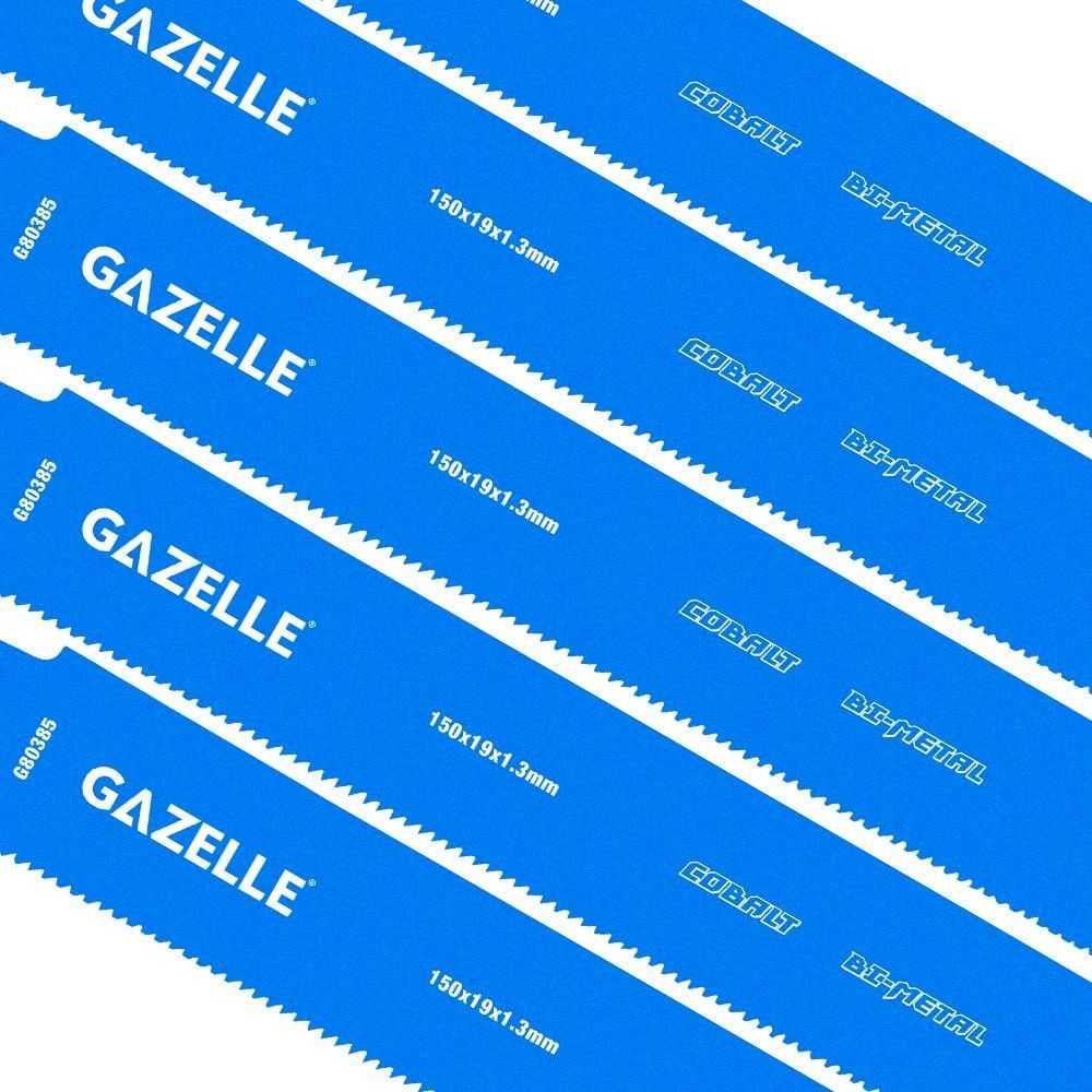 6 In. Bimetal Reciprocating Blades