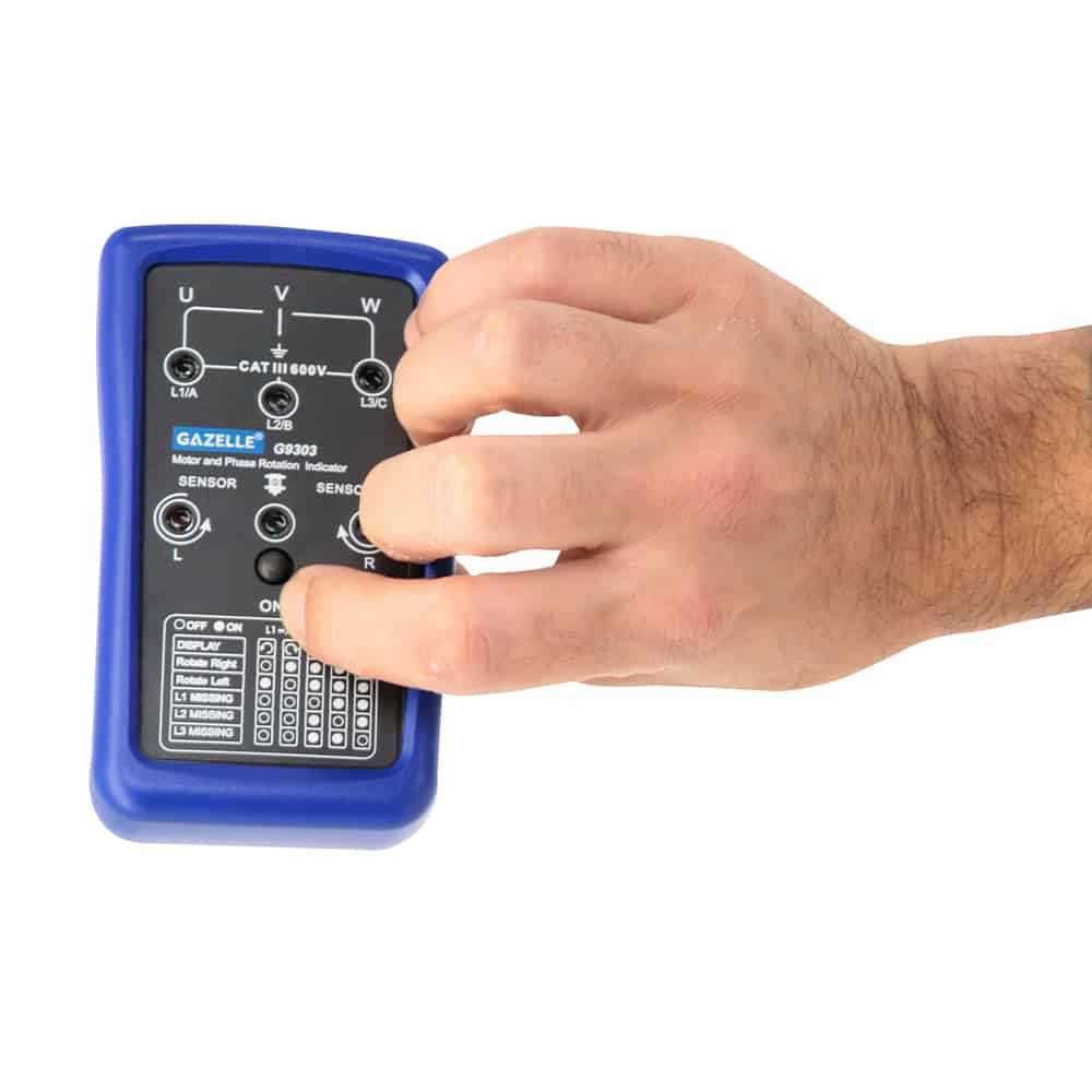 Phase Sequence And Motor Rotation Indicator