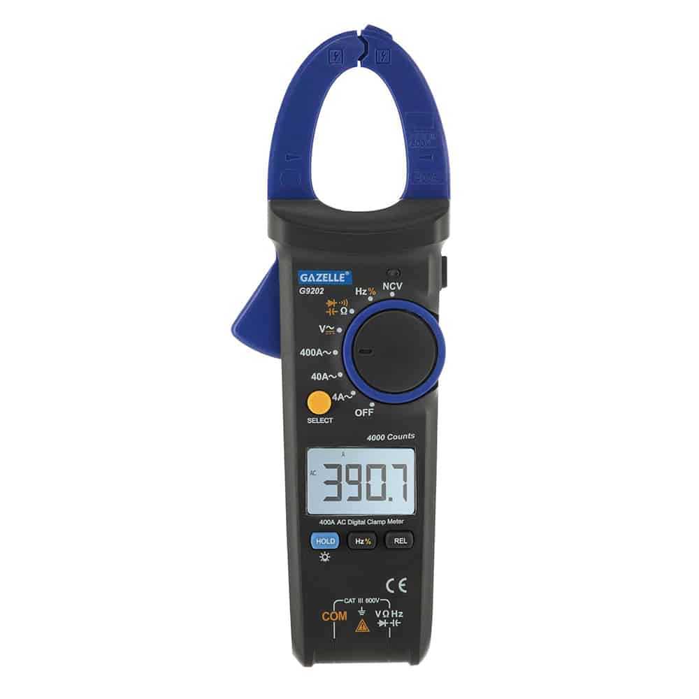 True RMS Clamp Meter, 400A