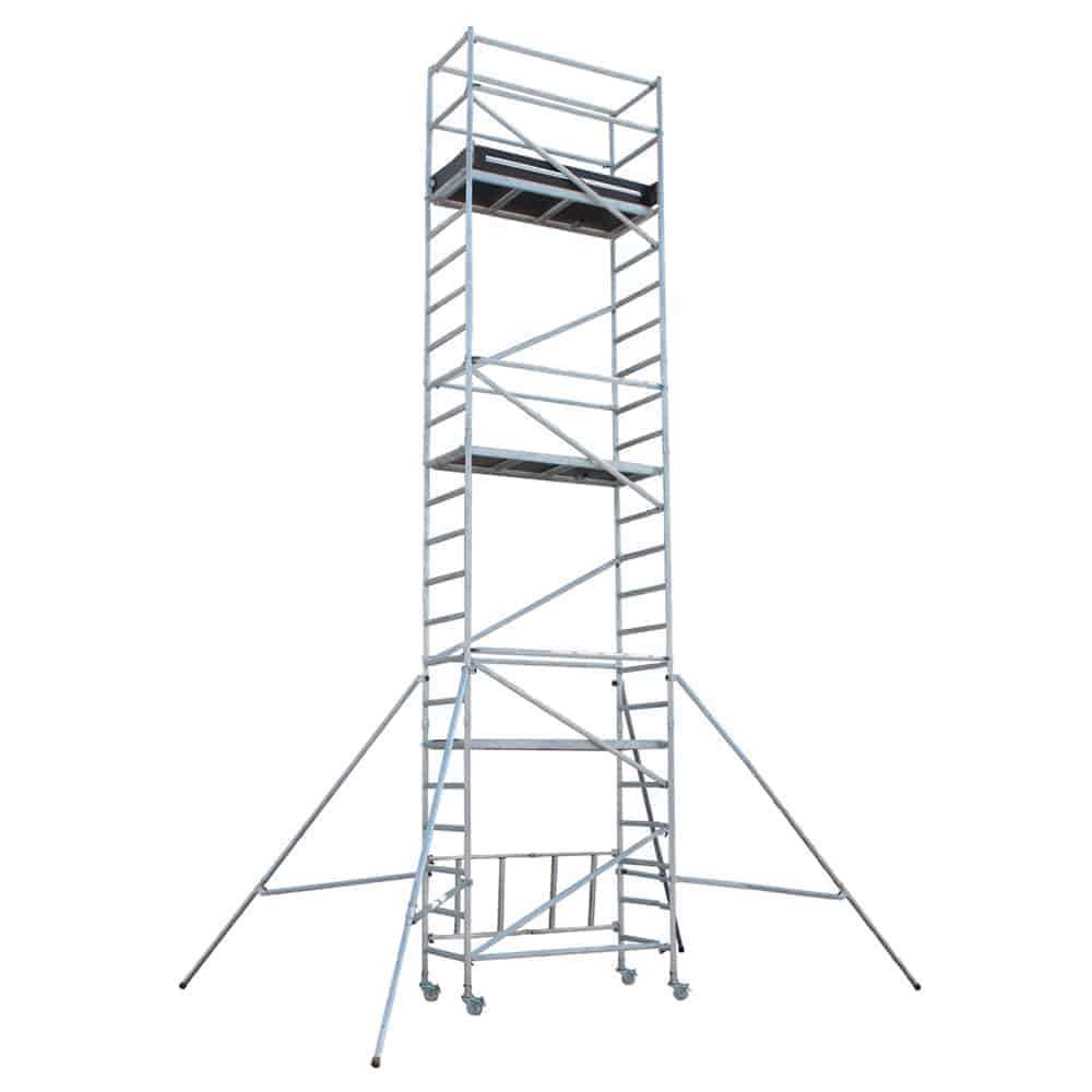 19ft Aluminium Scaffold Tower (5.8m)