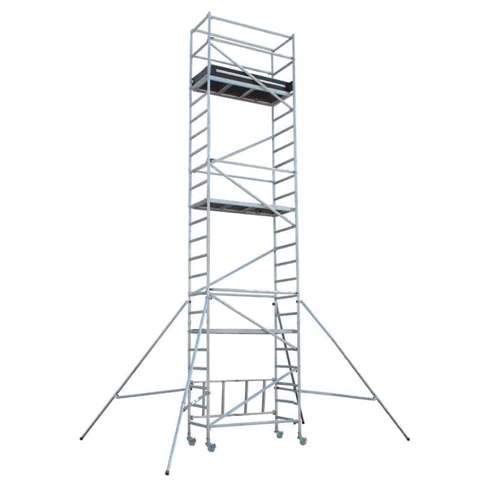 19ft Aluminium Scaffold Tower (5.8m)