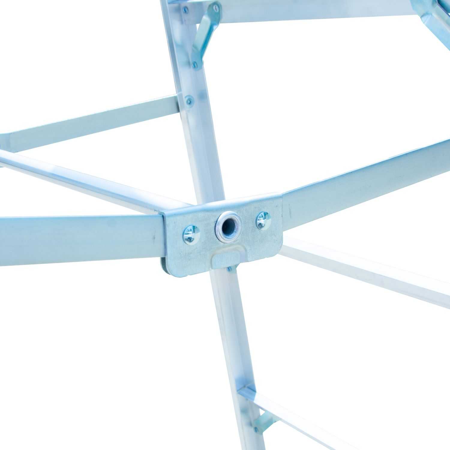 8ft Aluminium Step Ladder (2.4m)
