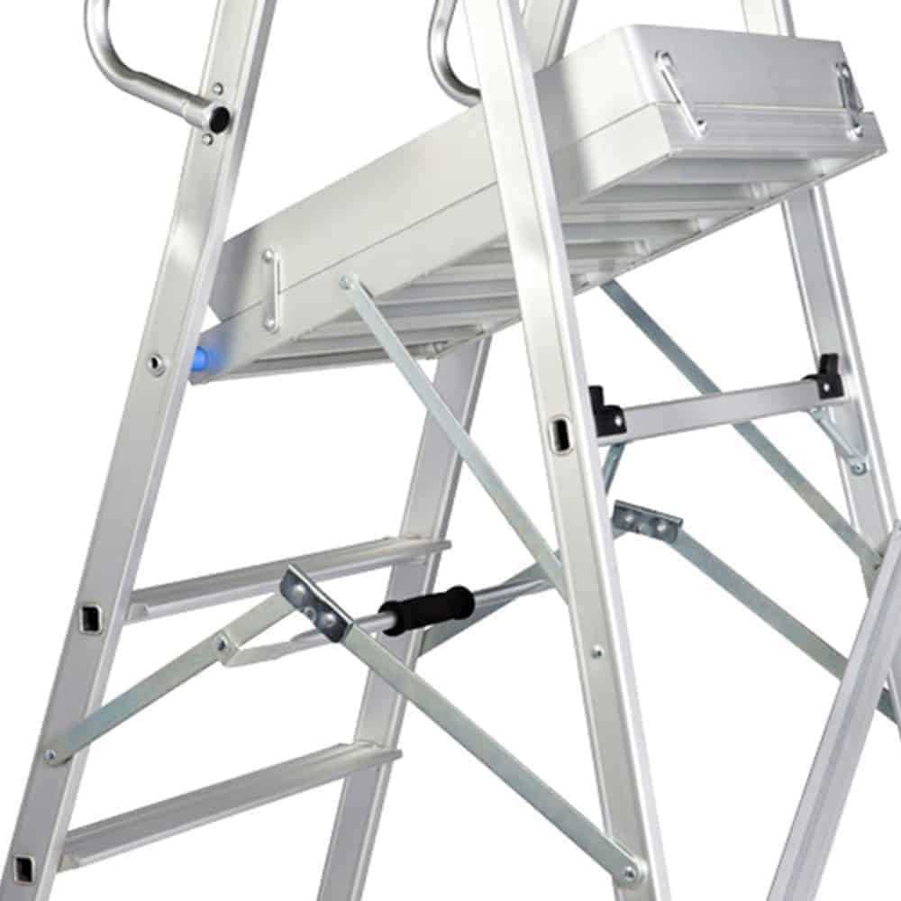 4ft Aluminium Platform Ladder (1.2m)