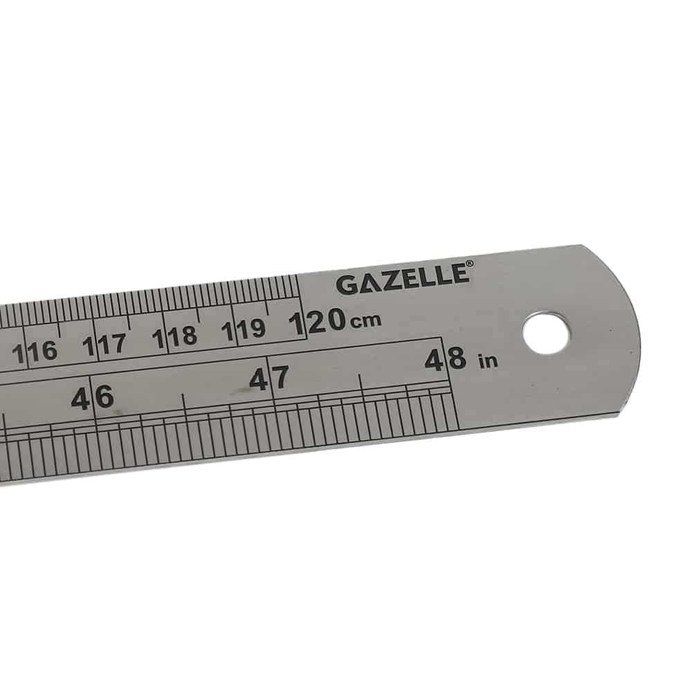 48 In. Stainless Steel Ruler (120cm)