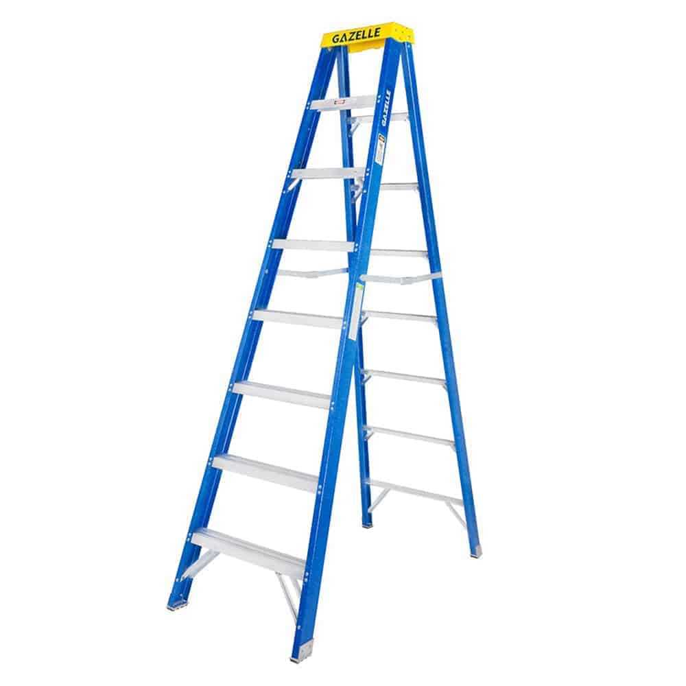 8ft Fiberglass Step Ladder (2.4m)