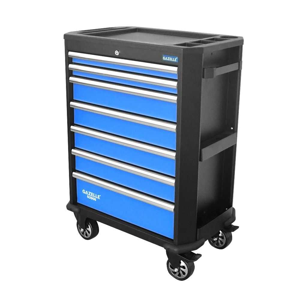 28 In. 7-Drawer Rolling Tool Cabinet