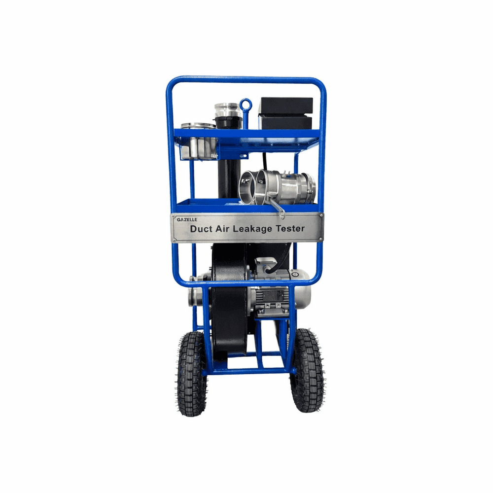 Duct Air Leakage Tester with Touchscreen Control