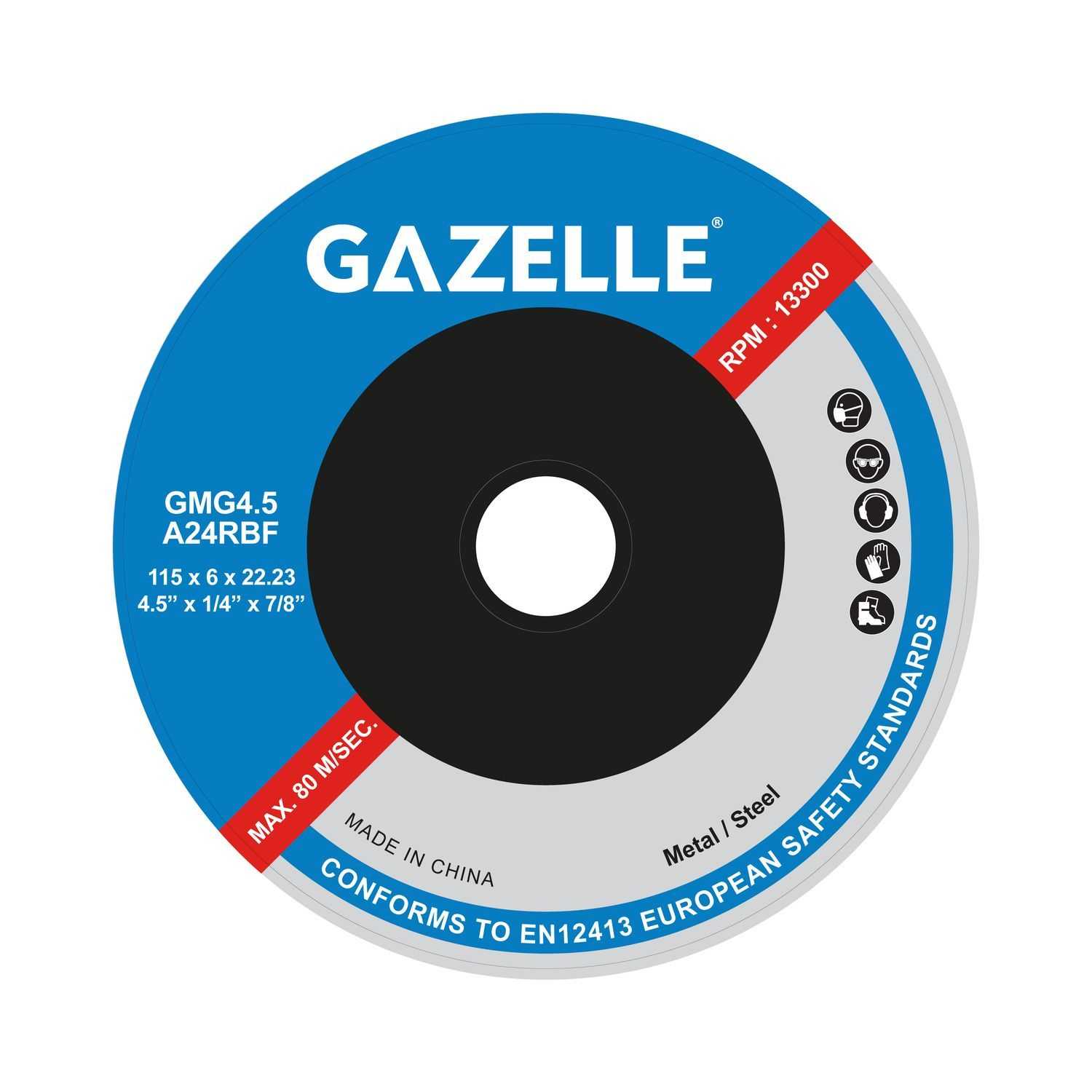 4.5 In. Metal Grinding Disc (115mm)