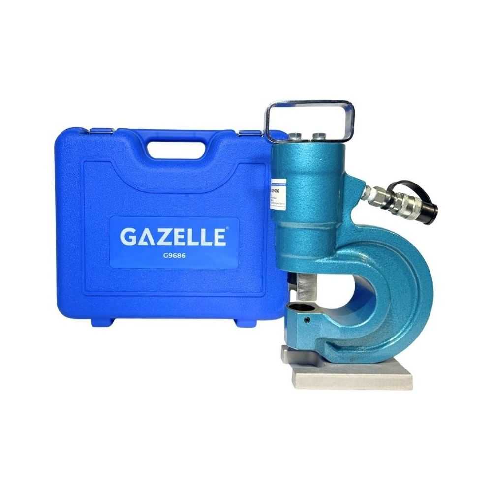 31 Ton Busbar Punching Tool, Blue, 700Bar