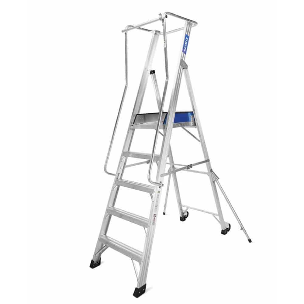 5ft Aluminium Platform Ladder (1.4m)
