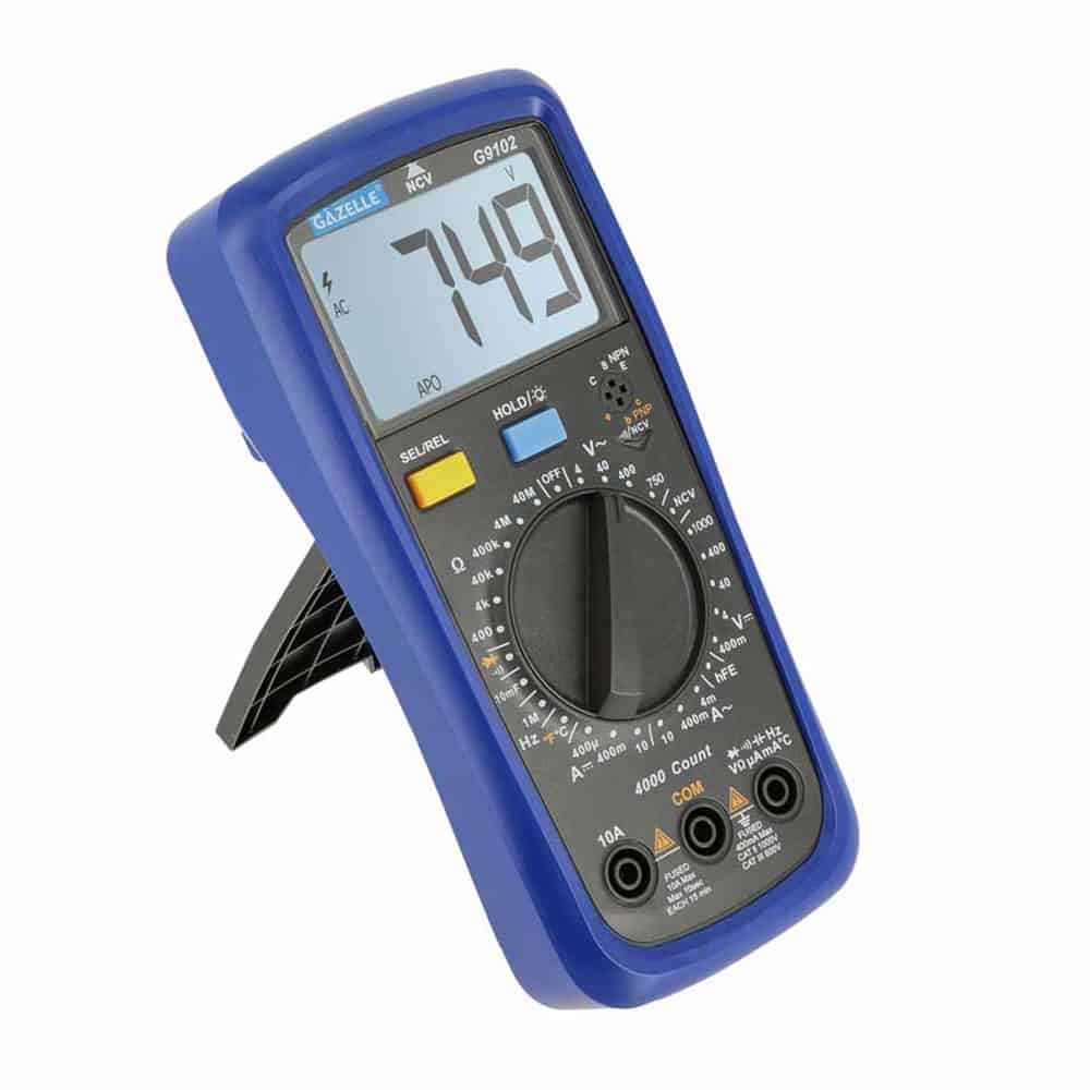 Digital Multimeter, 10A