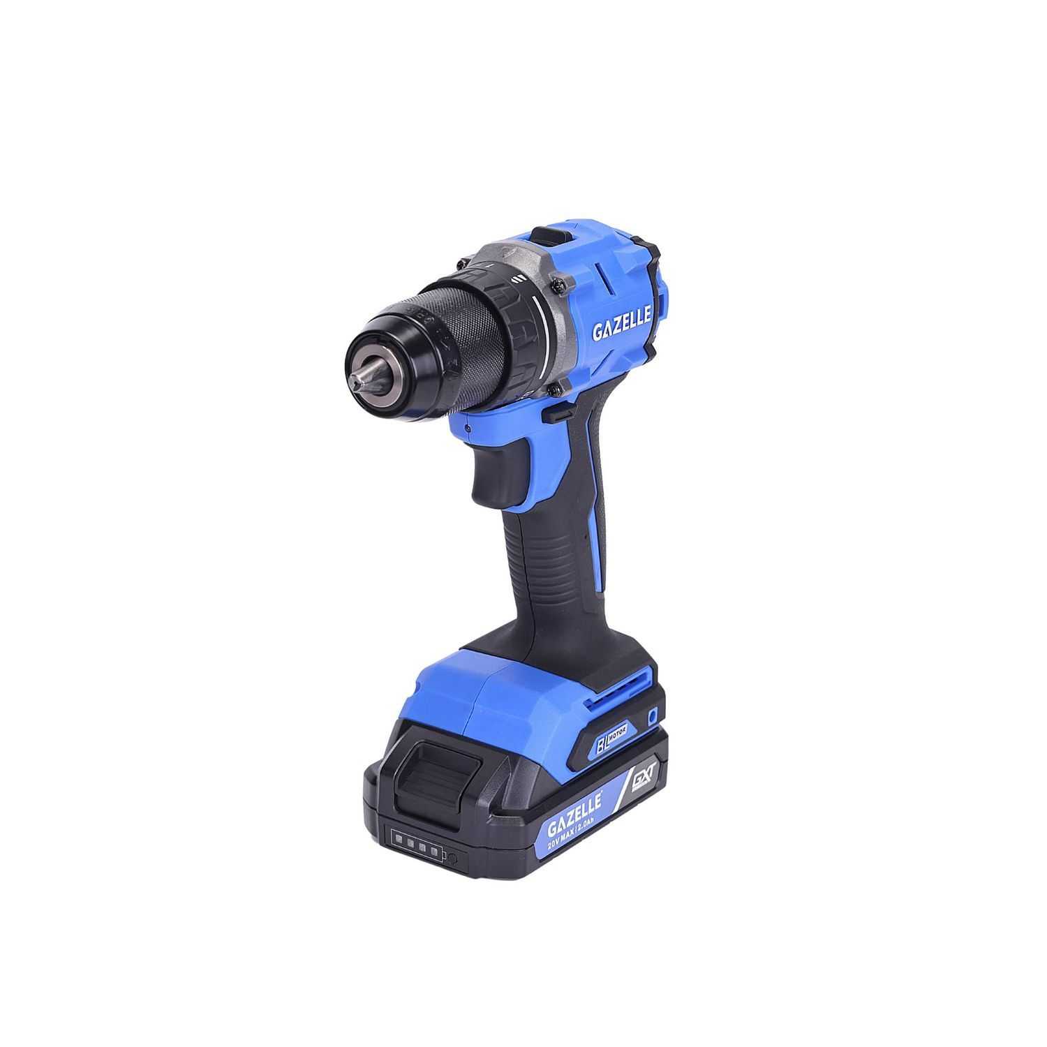 20V Brushless Compact Drill Driver