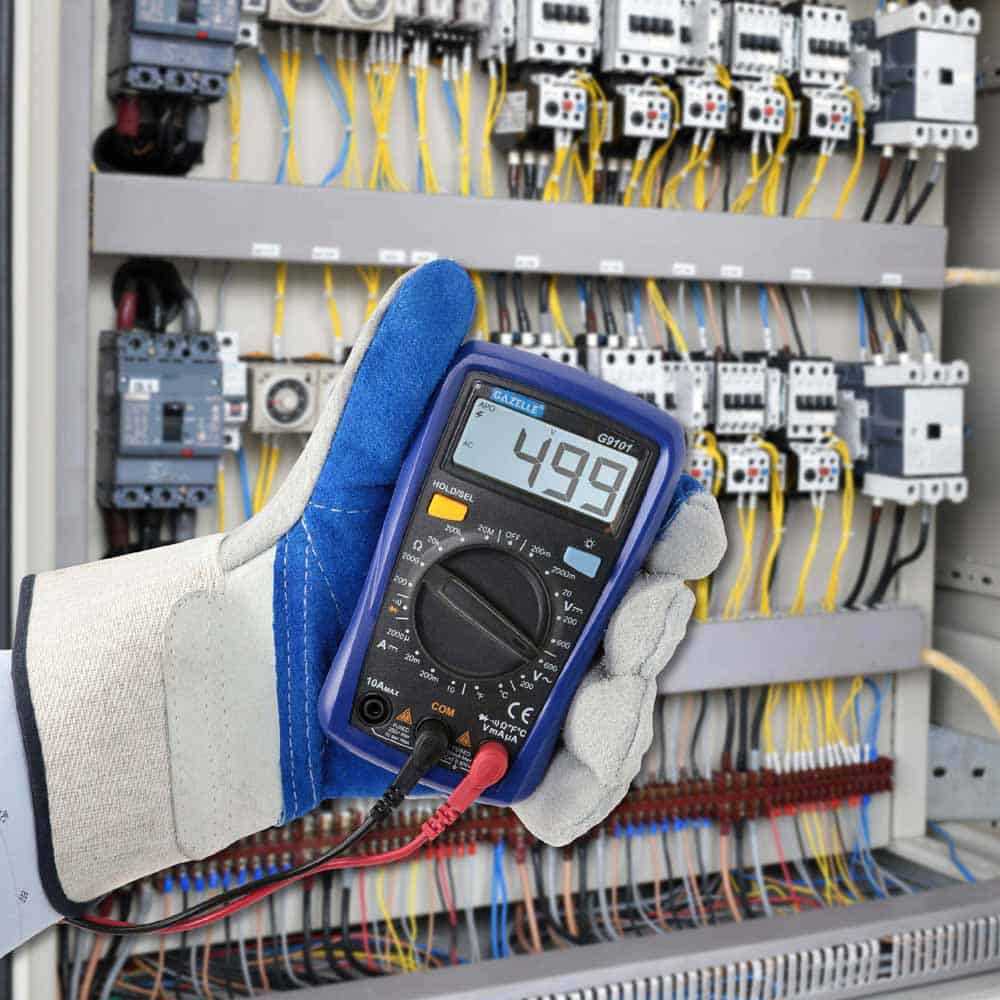 Palm Size Multimeter, 10A