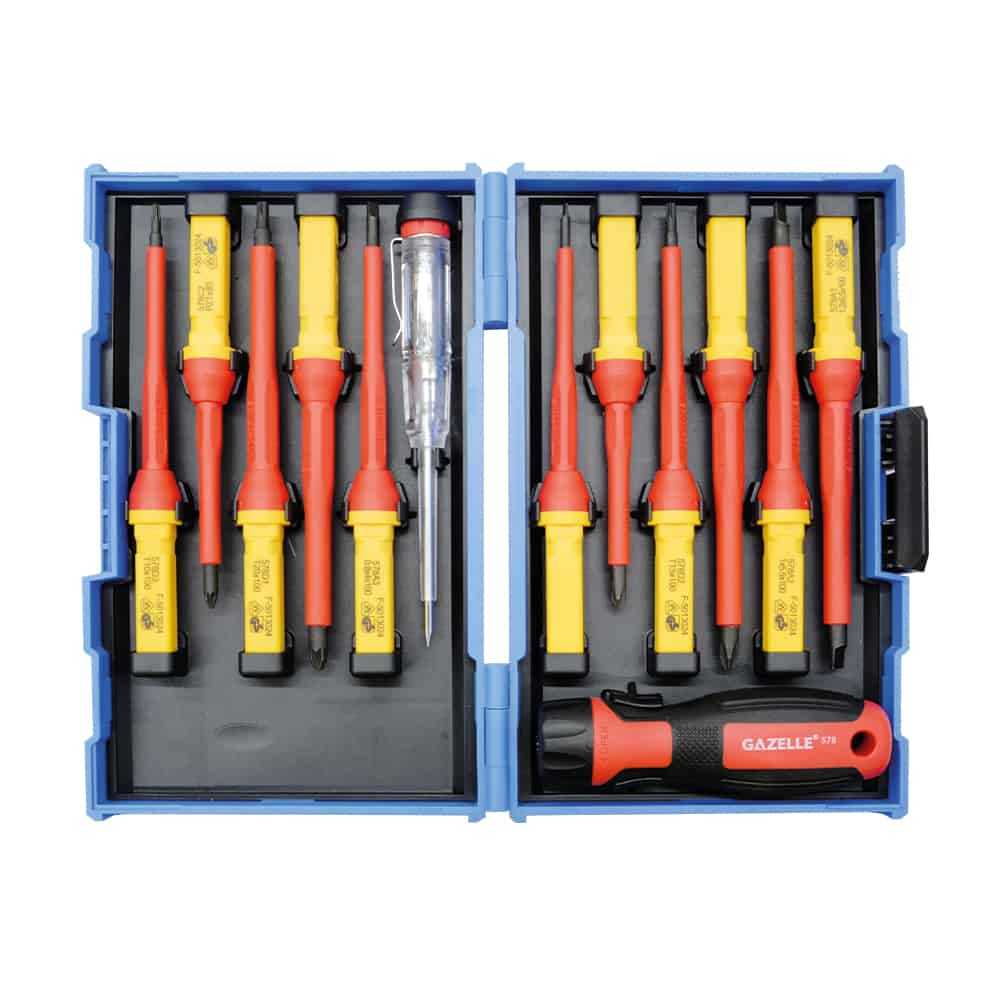 G80363 13 Piece Insulated Screwdriver Set