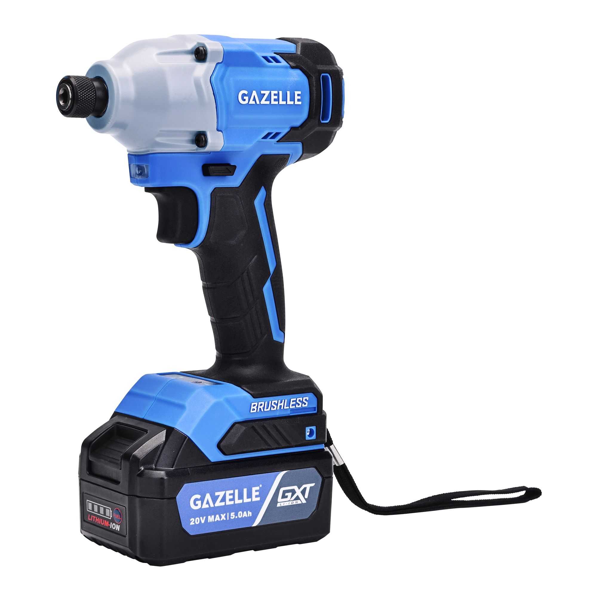 20V 1/4" Brushless Impact Driver