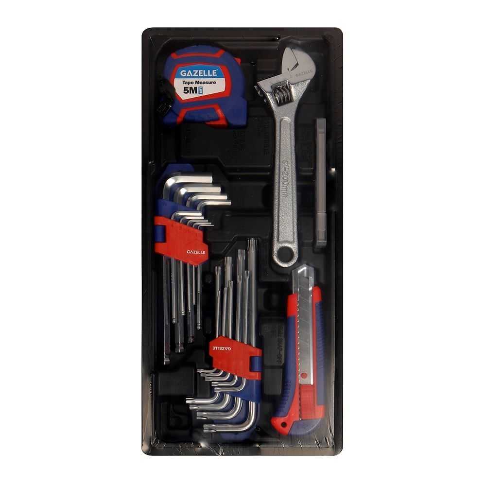 7-Drawer Rolling Cabinet with 133 Tools