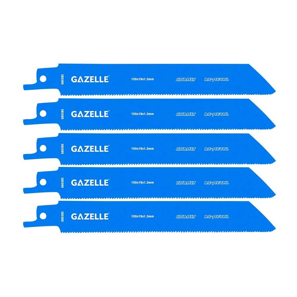 6 In. Bimetal Reciprocating Blades