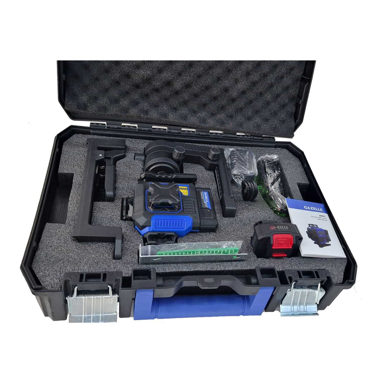 16 Lines 4D Laser Level Green 30m