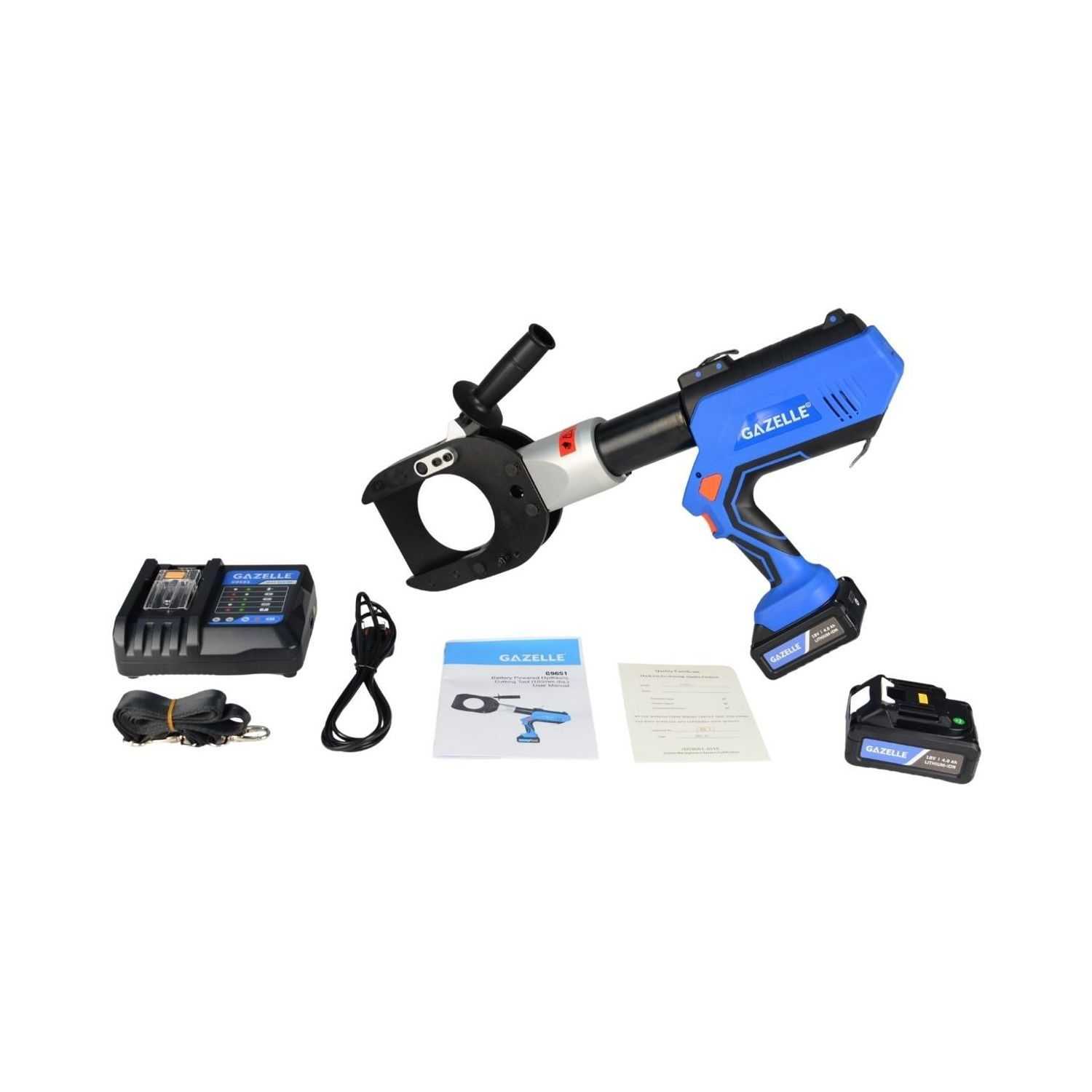 18V Cordless Cutting Tool, 105mm Light Armored Cable