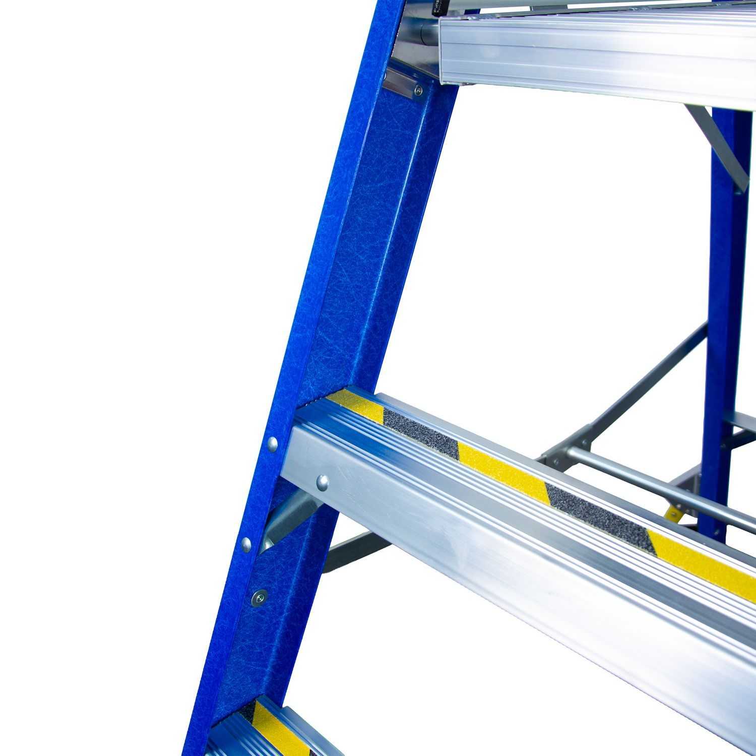 6ft Fiberglass Platform Ladder (1.7m)