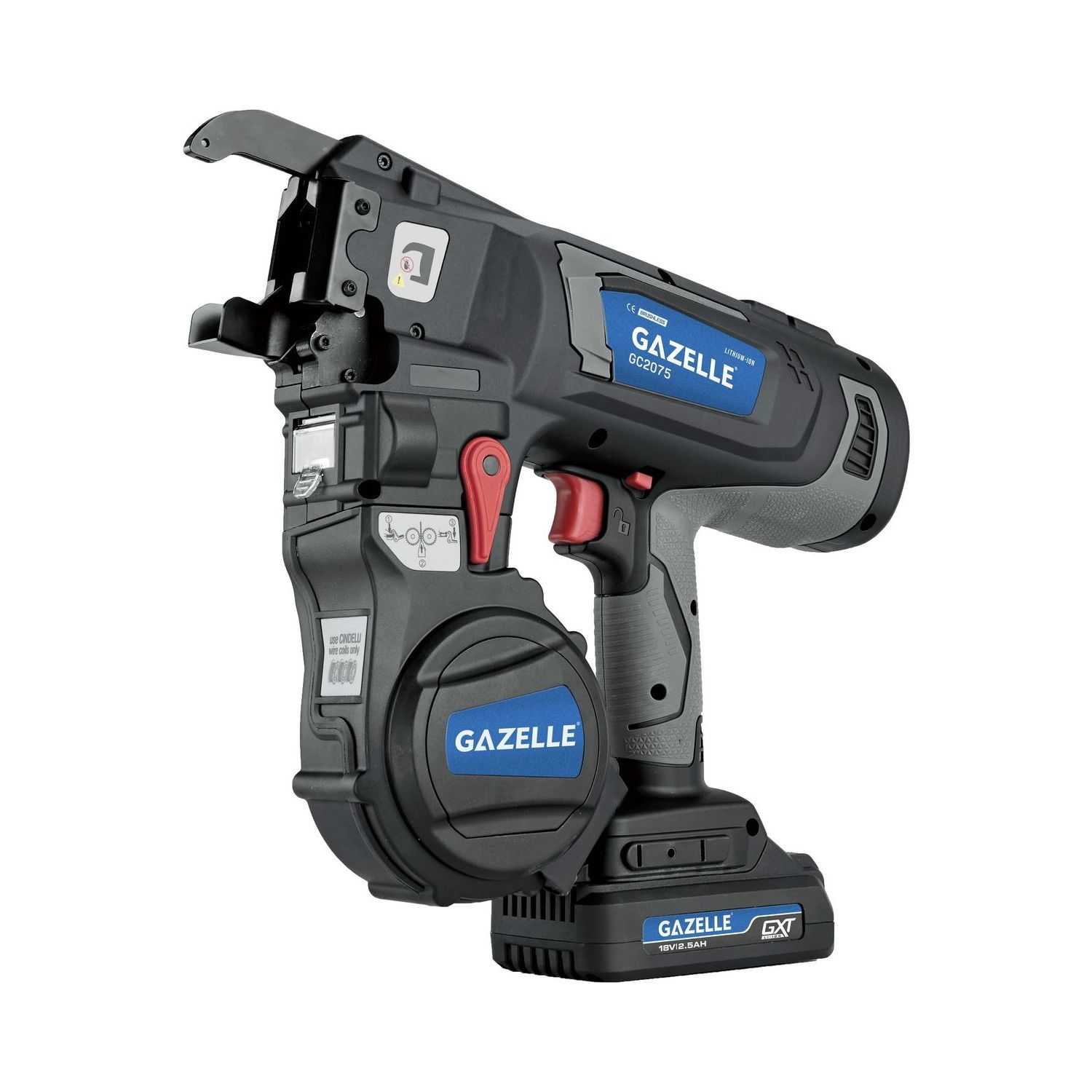 Cordless Rebar Tying Machine