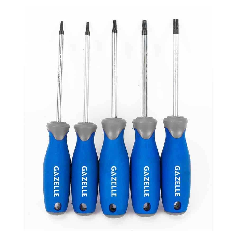 Torx Screwdriver Set, 5-Pieces