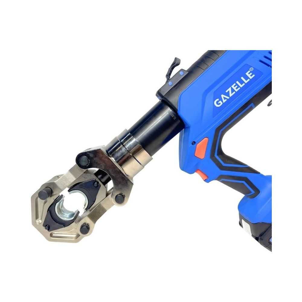 18V Hydraulic Crimping Tool, 16-630mm² with Dies 