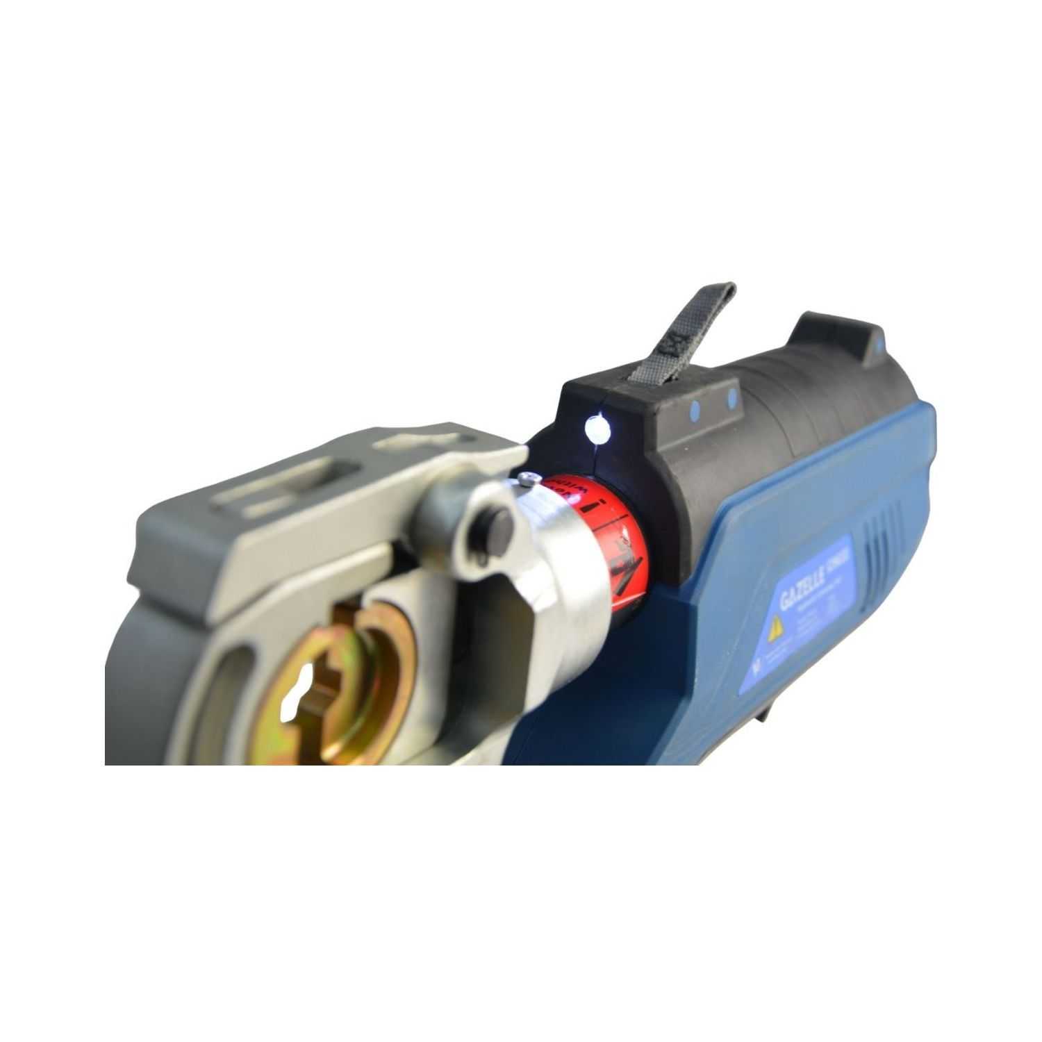 18V Cordless Crimping Tool, 6-300mm² with Dies