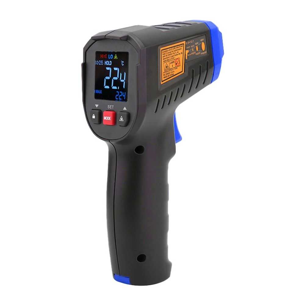 Contactless Infrared Thermometer, -50 to 500°C