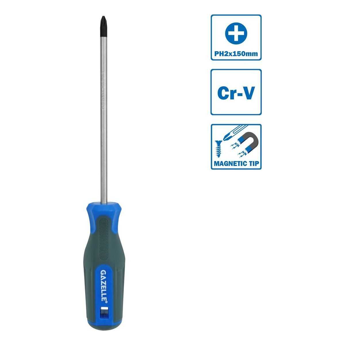 Phillips Screwdriver PH2x150