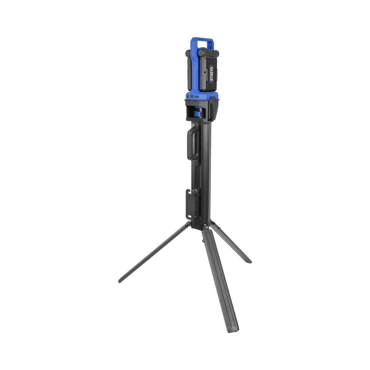 Rechargeable Portable Tripod Worklight (10000 Lumens) upto 6 Hours Battery Life